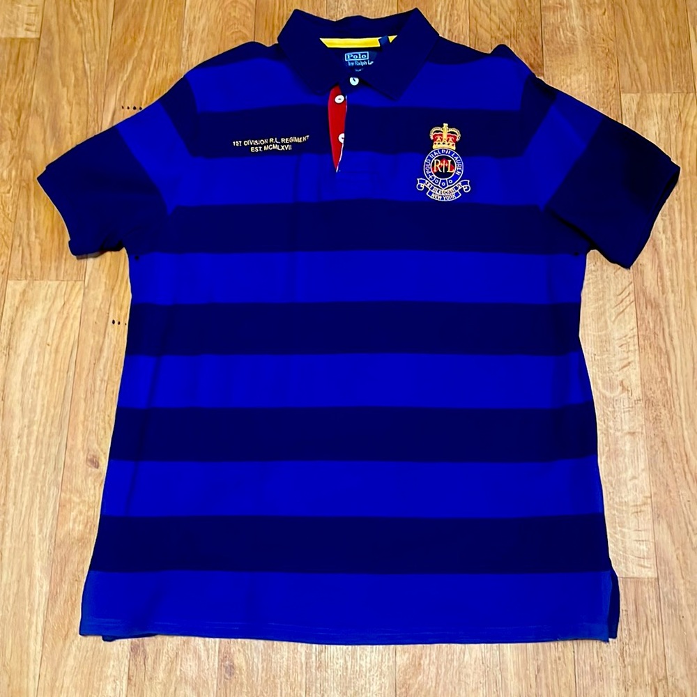 Polo rugby shirt